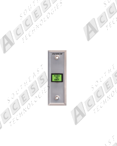 Seco-Larm SD-7103GC-PTQ Slimline Illuminated RTE Plate