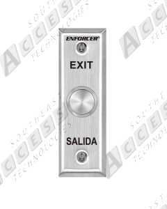 Seco-Larm SD-7104SGEX1Q Vandal-Resistant Slimline RTE Plate