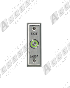 Seco-Larm SD-7175SGEX1Q Multicolor LED Slimline RTE Plate