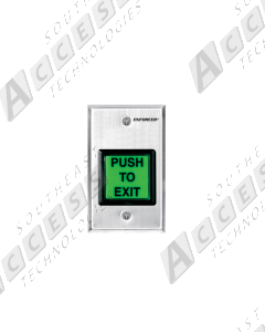Seco-Larm SD-7202GC-PEQ LED Illuminated RTE Button