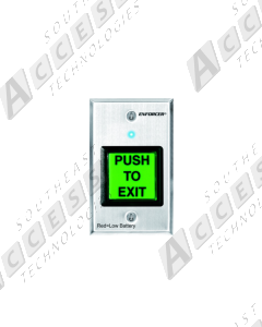 Seco-Larm SD-8202GT-PEQ Push-to-Exit Button with RF Transmit