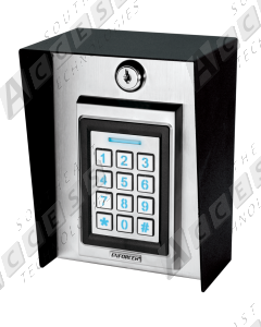 Seco-Larm SK-B941-PQ Bluetooth Post-Mount Keypad Proximity Reader