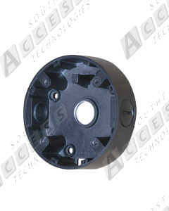 Seco-Larm SL-1901-JAQ Conduit Box Bracket for Strobe Lights