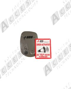 Siren Operated Sensor 12 Emergency Gate Access Sensor