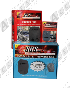 Siren Operated Sensor with Remote (SOS-12RM)