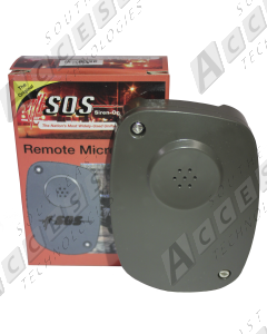 Siren Operated Sensor RM 300ft Remote Microphone