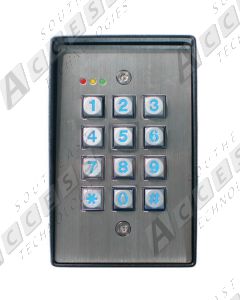 Transmitter Solutions DOLKPS1KB Stand Alone Ped Mount Keypad