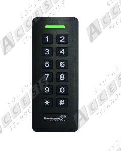 Transmitter Solutions DOLXMWIHIDEM Wiegand Mullion Keypad with Card Reader