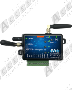 Transmitter Solutions PAL-SPIDER Wireless Wiegand 26 Control