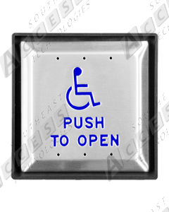 Transmitter Solutions PP-CE-635-BSM Curran Push Plate