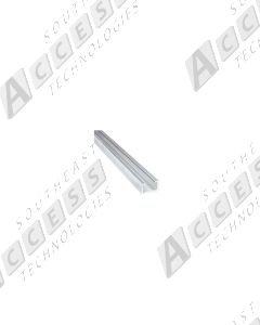 ALUMINUM RAIL  5' FOOT SECTIONS