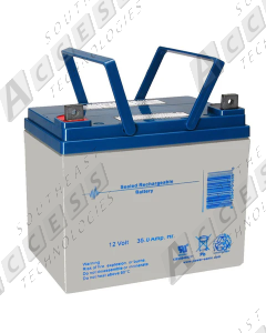 Viking Access Systems DUBA35 12V 35Ah Replacement Battery