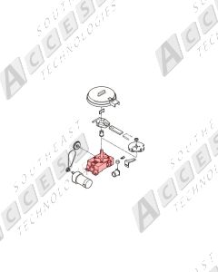 Viking Access Systems DWGB70 10:1 Worm Gear