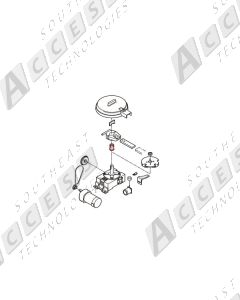 Viking Access Systems DWOP20 Output Shaft