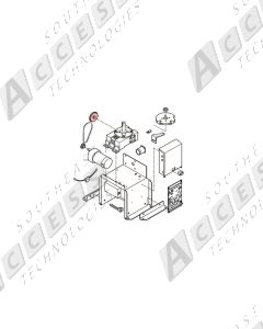 Viking Access Systems DWSP30-F1 Gearbox Sprocket