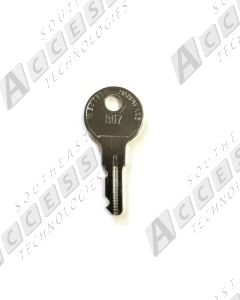 Viking Access Systems ECUKEY20 Key Cylinder with 2 Keys