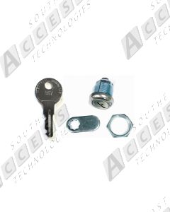Viking Access Systems ECUKEYC20 ECU Cylinder Lock with 2 Key