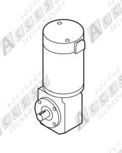 Viking Access Systems VAH10MO Motor/Gearbox Assembly