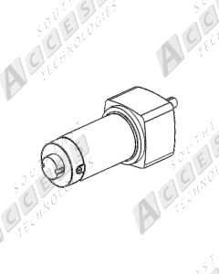 Viking Access Systems VAT21MO 24V DC Gearhead Motor