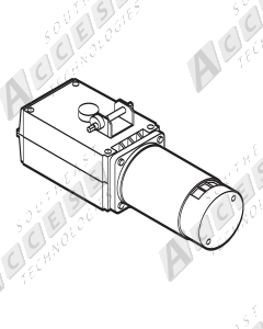 Viking Access Systems VAX9 Motor/Gearbox Assembly