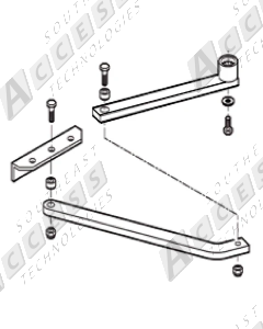 Viking Access Systems VAX9AA Articulating Arm Assembly