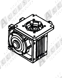 Viking Access Systems VNXL3GB H10 NX L3 NX Replacement Gearbox