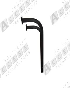 Nationwide Industries GNC-DUAL-72 Dual Gooseneck Arm